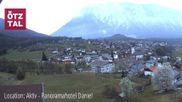 Archiviertes Webcam Bild: Sautens Ötztal am 13.04.2026 um 06:29 Uhr