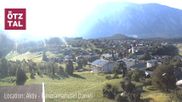 Archiviertes Webcam Bild: Sautens Ötztal am 12.07.2026 um 18:40 Uhr
