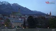Archiviertes Webcam Bild: Stadtplatz in Hall in Tirol am 13.04.2026 um 05:50 Uhr