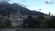 Archived webcam image showing Hall Tyrol - Market place on 6 May 2026 at 05:03