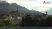 Archived webcam image showing Hall Tyrol - Market place on 6 May 2026 at 07:03