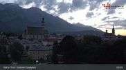 Archiviertes Webcam Bild: Stadtplatz in Hall in Tirol am 28.05.2026 um 05:16 Uhr