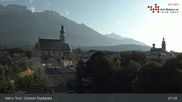 Archiviertes Webcam Bild: Stadtplatz in Hall in Tirol am 28.05.2026 um 07:16 Uhr