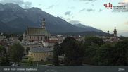 Archiviertes Webcam Bild: Stadtplatz in Hall in Tirol am 28.05.2026 um 01:16 Uhr