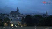 Archived webcam image showing Hall Tyrol - Market place on 5 Jun 2026 at 05:41