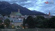 Archived webcam image showing Hall Tyrol - Market place on 5 Jun 2026 at 01:41