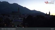 Archived webcam image showing Hall Tyrol - Market place on 12 Jul 2026 at 05:36