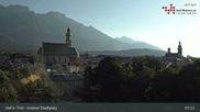 Archived webcam image showing Hall Tyrol - Market place on 12 Jul 2026 at 07:36