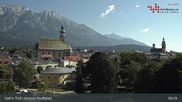 Archived webcam image showing Hall Tyrol - Market place on 12 Jul 2026 at 09:36