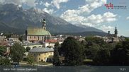 Archived webcam image showing Hall Tyrol - Market place on 12 Jul 2026 at 11:36