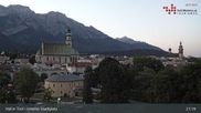 Archived webcam image showing Hall Tyrol - Market place on 12 Jul 2026 at 21:36