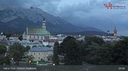 Archived webcam image showing Hall Tyrol - Market place on 5 Aug 2026 at 05:07