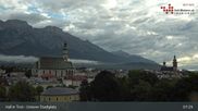 Archiviertes Webcam Bild: Stadtplatz in Hall in Tirol am 26.08.2026 um 07:36 Uhr