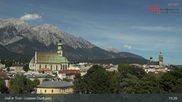 Archiviertes Webcam Bild: Stadtplatz in Hall in Tirol am 26.08.2026 um 15:36 Uhr