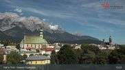 Archiviertes Webcam Bild: Stadtplatz in Hall in Tirol am 26.08.2026 um 13:36 Uhr