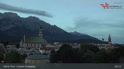 Archiviertes Webcam Bild: Stadtplatz in Hall in Tirol am 26.08.2026 um 21:36 Uhr