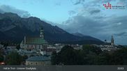 Archived webcam image showing Hall Tyrol - Market place on 3 Sep 2026 at 03:18