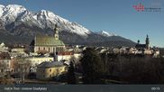 Archiviertes Webcam Bild: Stadtplatz in Hall in Tirol am 26 Feb 2026 um 09:25 Uhr