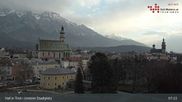 Archived webcam image showing Hall Tyrol - Market place on 11 Mar 2026 at 07:36