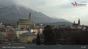 Archived webcam image showing Hall Tyrol - Market place on 11 Mar 2026 at 08:36
