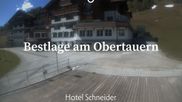 Archiviertes Webcam Bild: Obertauern: Hotel Schneider am 29.05.2026 um 10:50 Uhr