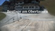 Archiviertes Webcam Bild: Obertauern: Hotel Schneider am 29.05.2026 um 12:50 Uhr