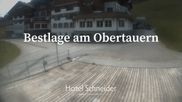 Archived webcam image showing Obertauern - View Hotel Schneider on 26 Jun 2026 at 12:42