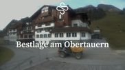 Archived webcam image showing Obertauern - View Hotel Schneider on 14 Jul 2026 at 07:15