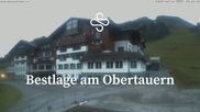 Archived webcam image showing Obertauern - View Hotel Schneider on 10 Aug 2026 at 07:01