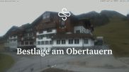 Archived webcam image showing Obertauern - View Hotel Schneider on 10 Aug 2026 at 08:01