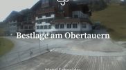 Archived webcam image showing Obertauern - View Hotel Schneider on 10 Aug 2026 at 10:01