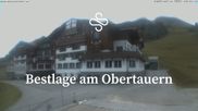 Archived webcam image showing Obertauern - View Hotel Schneider on 10 Aug 2026 at 12:01