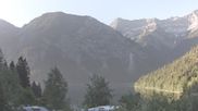 Archived webcam image showing View to Plansee on 29 May 2026 at 06:28
