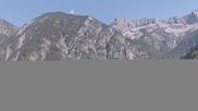 Archived webcam image showing View to Plansee on 29 May 2026 at 16:28