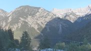 Archived webcam image showing View to Plansee on 29 May 2026 at 20:28