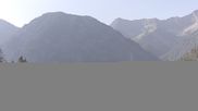 Archived webcam image showing View to Plansee on 12 Jul 2026 at 08:23