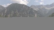 Archived webcam image showing View to Plansee on 12 Jul 2026 at 14:23