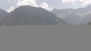 Archived webcam image showing View to Plansee on 12 Jul 2026 at 12:23
