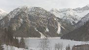 Archived webcam image showing View to Plansee on 26 Feb 2026 at 16:16