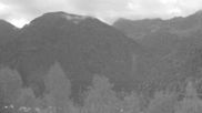 Archived webcam image showing View to Plansee on 12 Oct 2026 at 07:34