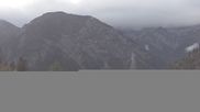 Archived webcam image showing View to Plansee on 12 Oct 2026 at 08:34