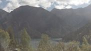 Archived webcam image showing View to Plansee on 12 Oct 2026 at 12:34