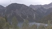 Archived webcam image showing View to Plansee on 13 Oct 2026 at 14:00