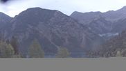 Archived webcam image showing View to Plansee on 13 Oct 2026 at 18:34