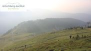 Archived webcam image showing Webcam Jochtal: View Hinterberg on 28 Jun 2026 at 06:21