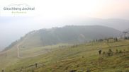 Archived webcam image showing Webcam Jochtal: View Hinterberg on 28 Jun 2026 at 07:21