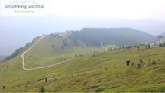 Archived webcam image showing Webcam Jochtal: View Hinterberg on 28 Jun 2026 at 08:21