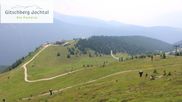 Archived webcam image showing Webcam Jochtal: View Hinterberg on 28 Jun 2026 at 10:21