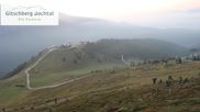 Archived webcam image showing Webcam Jochtal: View Hinterberg on 27 Aug 2026 at 06:55