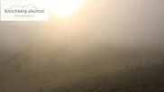 Archived webcam image showing Webcam Jochtal: View Hinterberg on 27 Aug 2026 at 07:55